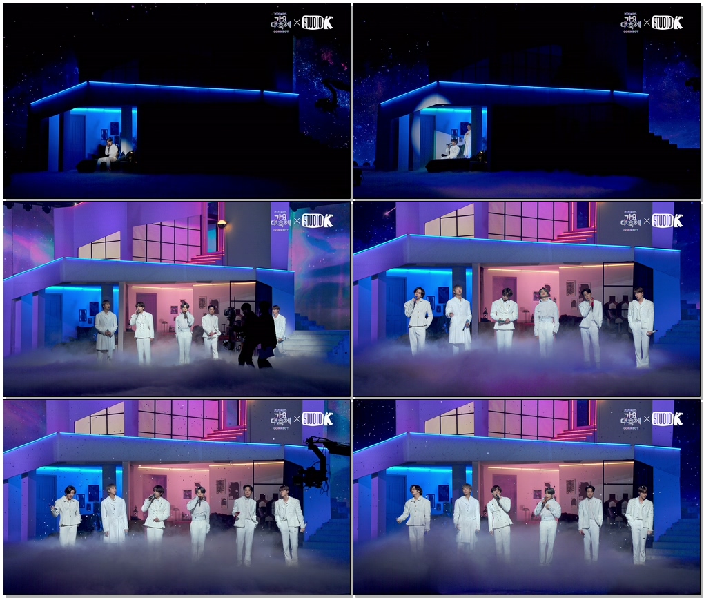 #BTS #Choreography #가요대축제 [K-Choreo] 방탄소년단 직캠 'Life Goes On' (BTS Choreography) l @가요대축제 201218