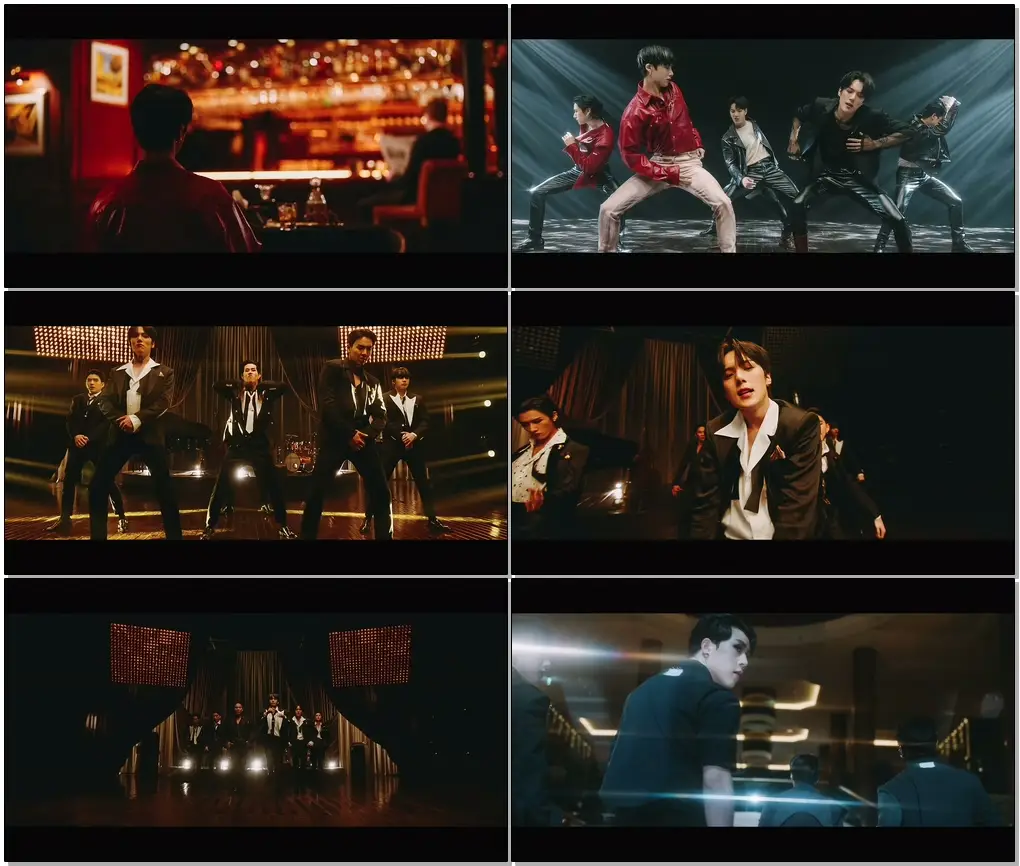 #MONSTAX #몬스타엑스 #MONBEBE MONSTA X 몬스타엑스 'GAMBLER' MV