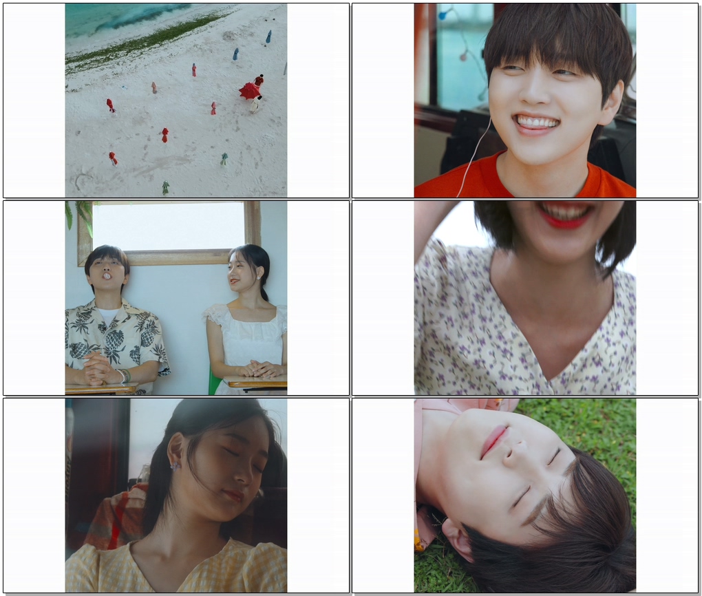 #B1A4 #산들 #SANDEUL (MV)산들(SANDEUL)_여름날 여름밤(Summer day Summer night)