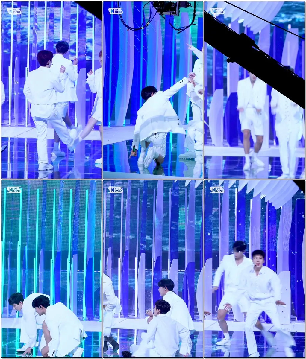 #세븐틴 #민규 'My My' (SEVENTEEN Mingyu FanCam)│@SBS Inkigayo_2020.6.28