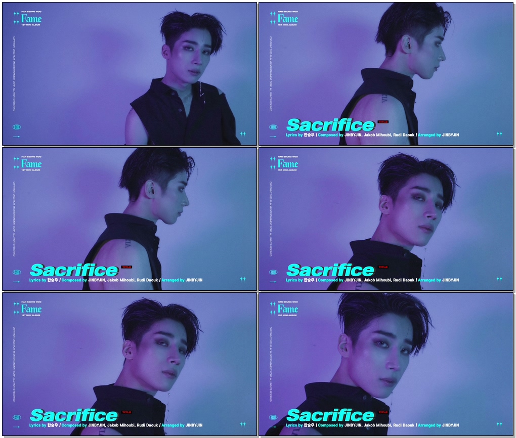 한승우 1st Mini Album [Fame] Track Preview #Sacrifice
