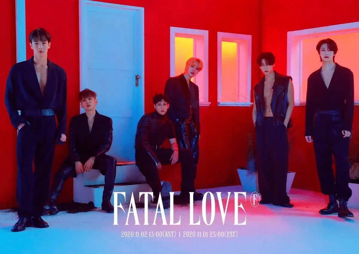 몬스타엑스 정규3집 ＜FATAL LOVE＞ 컨셉포토 ver.02