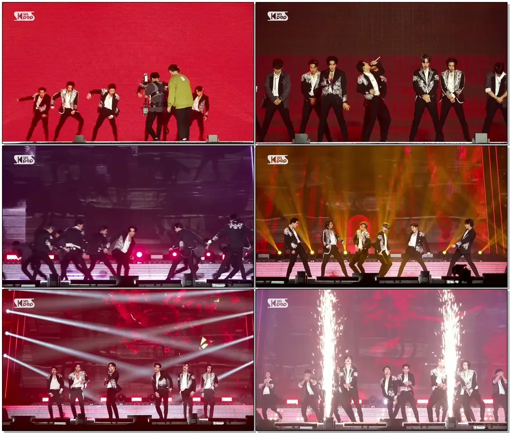 #MONSTA_X #BEASTMODE [2020 가요대전] 몬스타엑스 'BEASTMODE + Love Killa' 풀캠 (MONSTA X Full Cam)