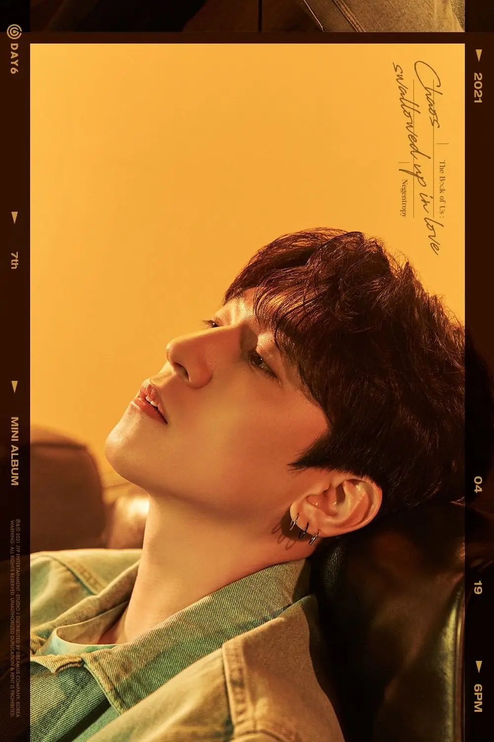 DAY6(데이식스) <The Book of Us : Negentropy - Chaos swallowed up in love> Teaser Image #성진