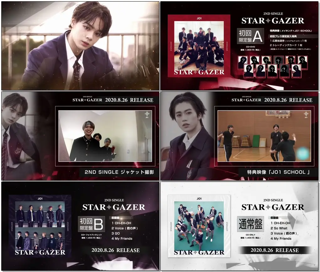 #JO1 #STARGAZER #OH_EH_OH JO1 l 2ND SINGLE『STARGAZER』INFORMATION VIDEO