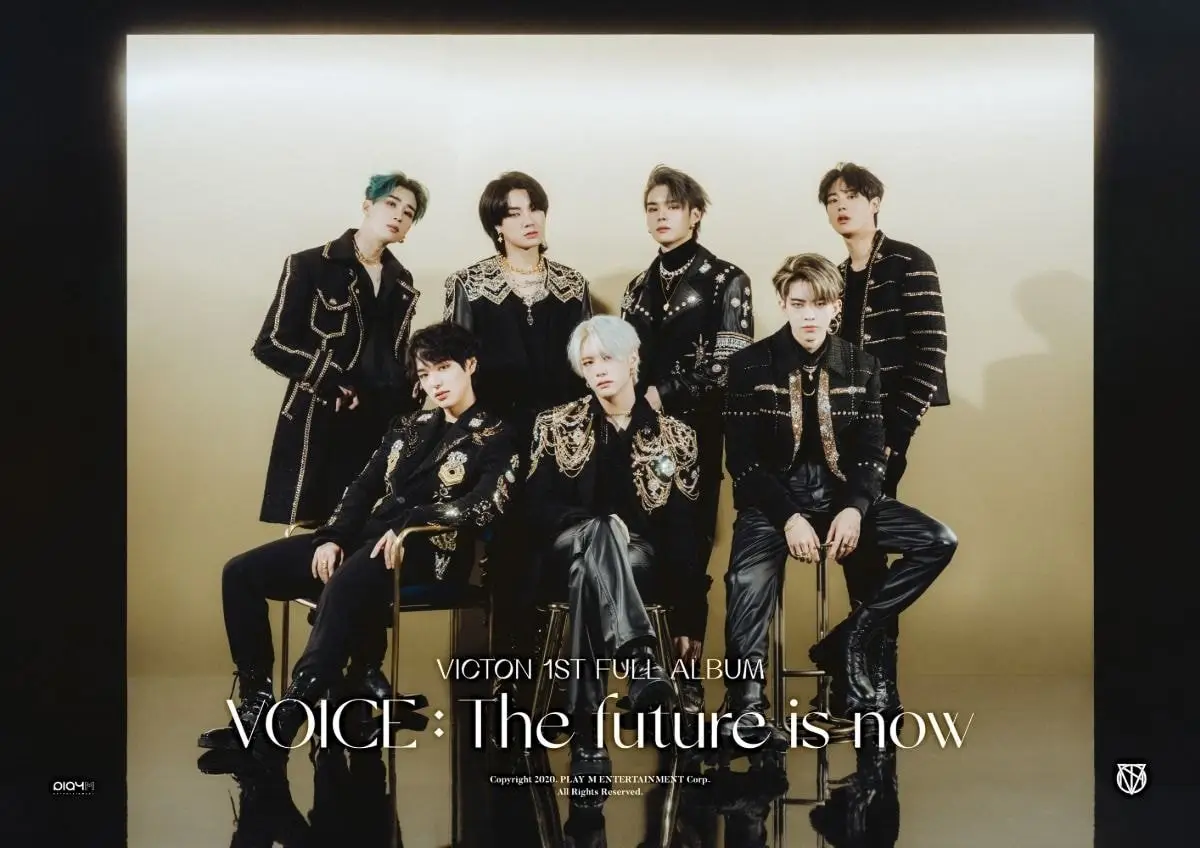 빅톤 1ST FULL ALBUM [VOICE : The future is now] Concept Image #now✨