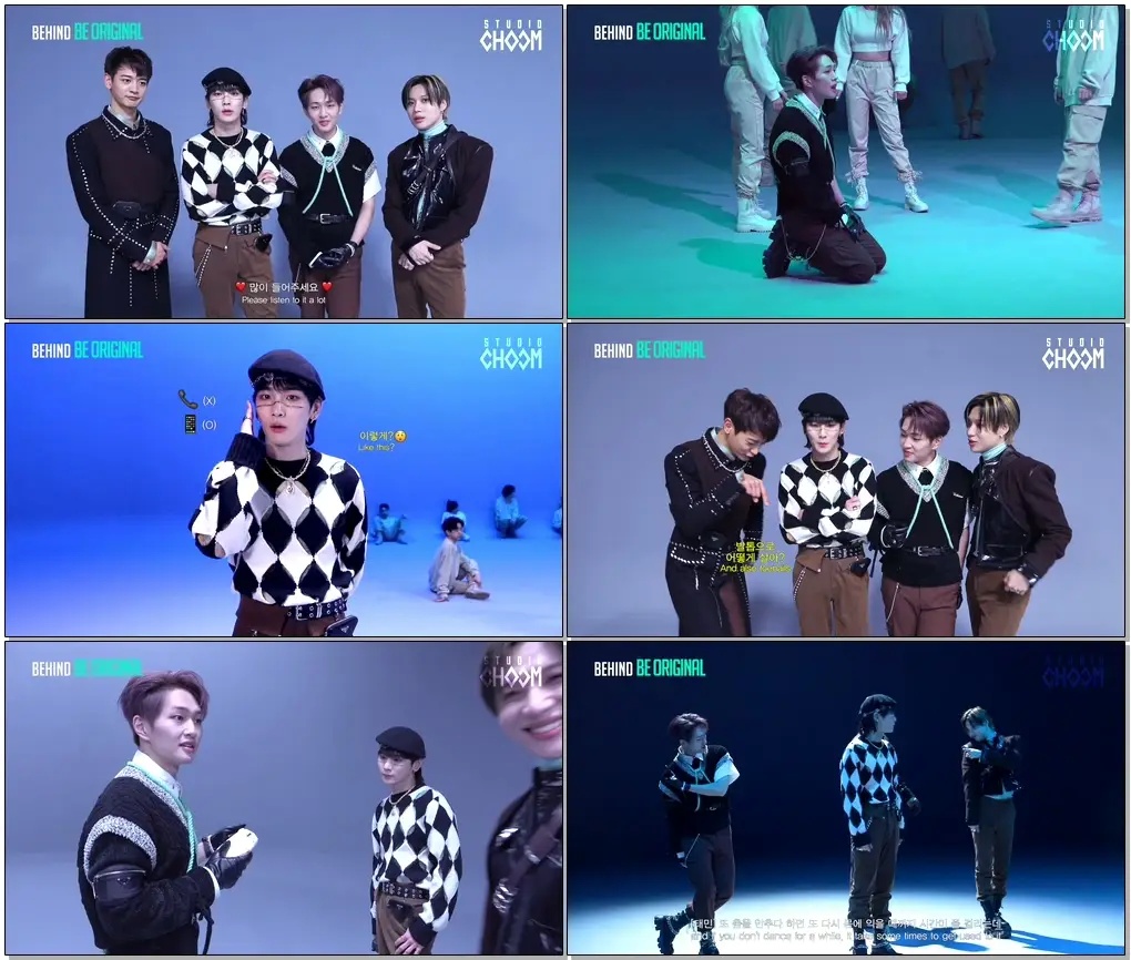 #SHINee #샤이니 [BE ORIGINAL] SHINee(샤이니) 'Don't Call Me' (Behind)