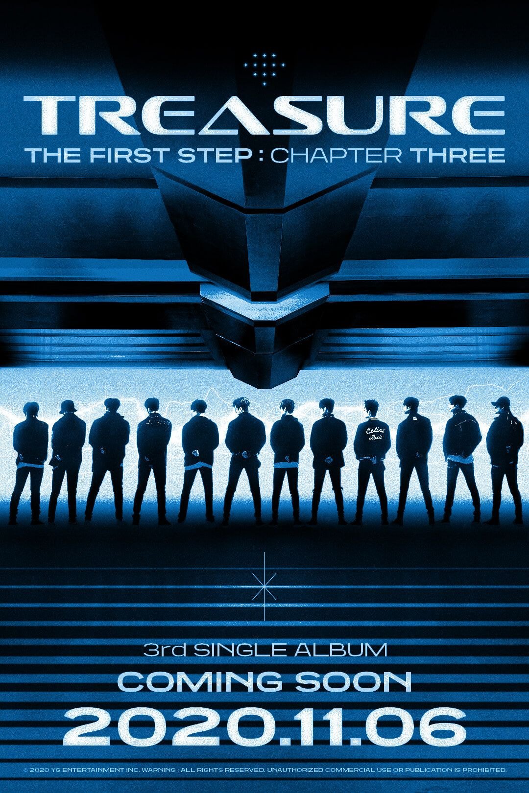 트레저 – 3rd SINGLE ALBUM ‘THE FIRST STEP : CHAPTER THREE’