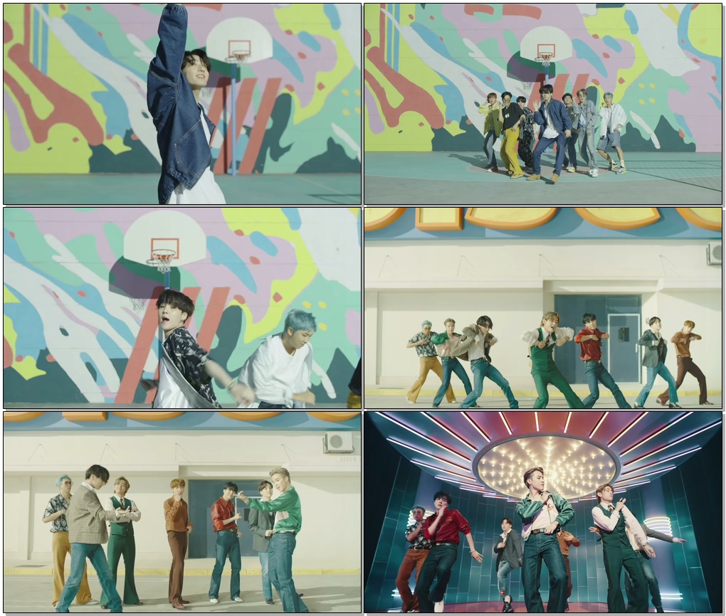 #BTS #방탄소년단 #BTS_Dynamite BTS (방탄소년단) 'Dynamite' Official MV (Choreography ver.)