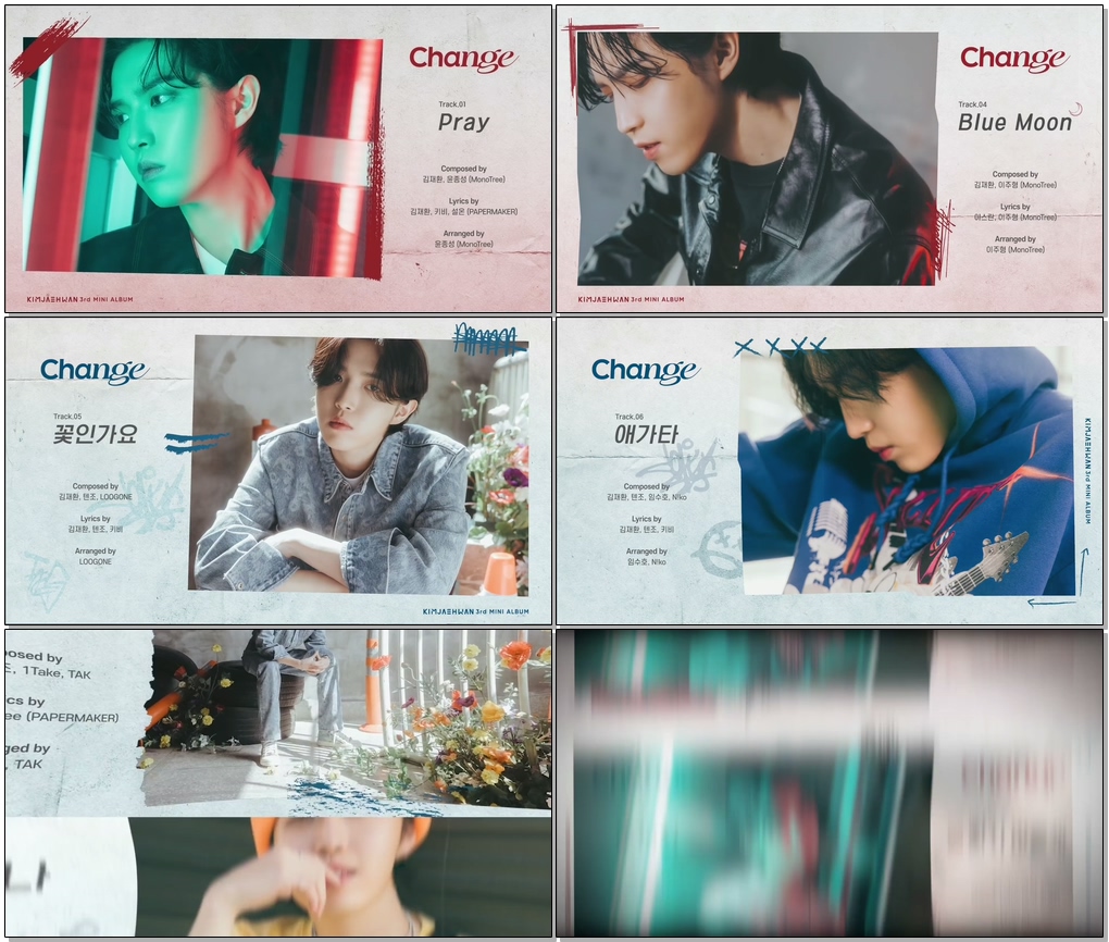 #김재환​​​ #KIMJAEHWAN​​​ #Change​​ 김재환(Kim Jaehwan)_3rd MINI ALBUM 'Change' Highlight Medley