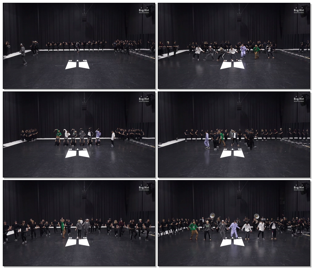 [CHOREOGRAPHY] #BTS (#방탄소년단) ‘ON’ Dance Practice (Fix ver.)
