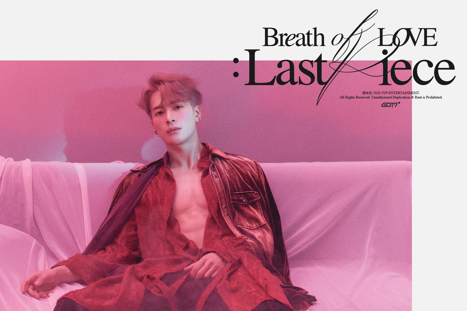 GOT7 <Breath of Love : Last Piece> TEASER IMAGE #JACKSON