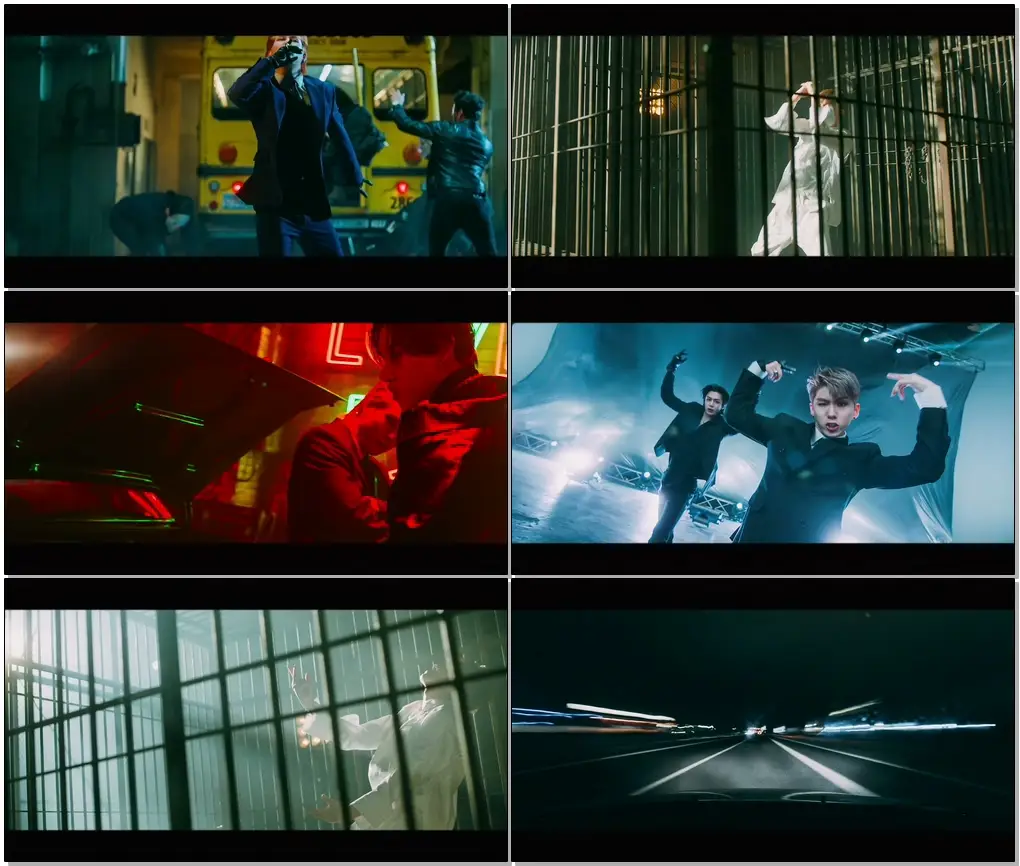 #MONSTAX #몬스타엑스 #MONBEBE MONSTA X 몬스타엑스 'Love Killa' MV