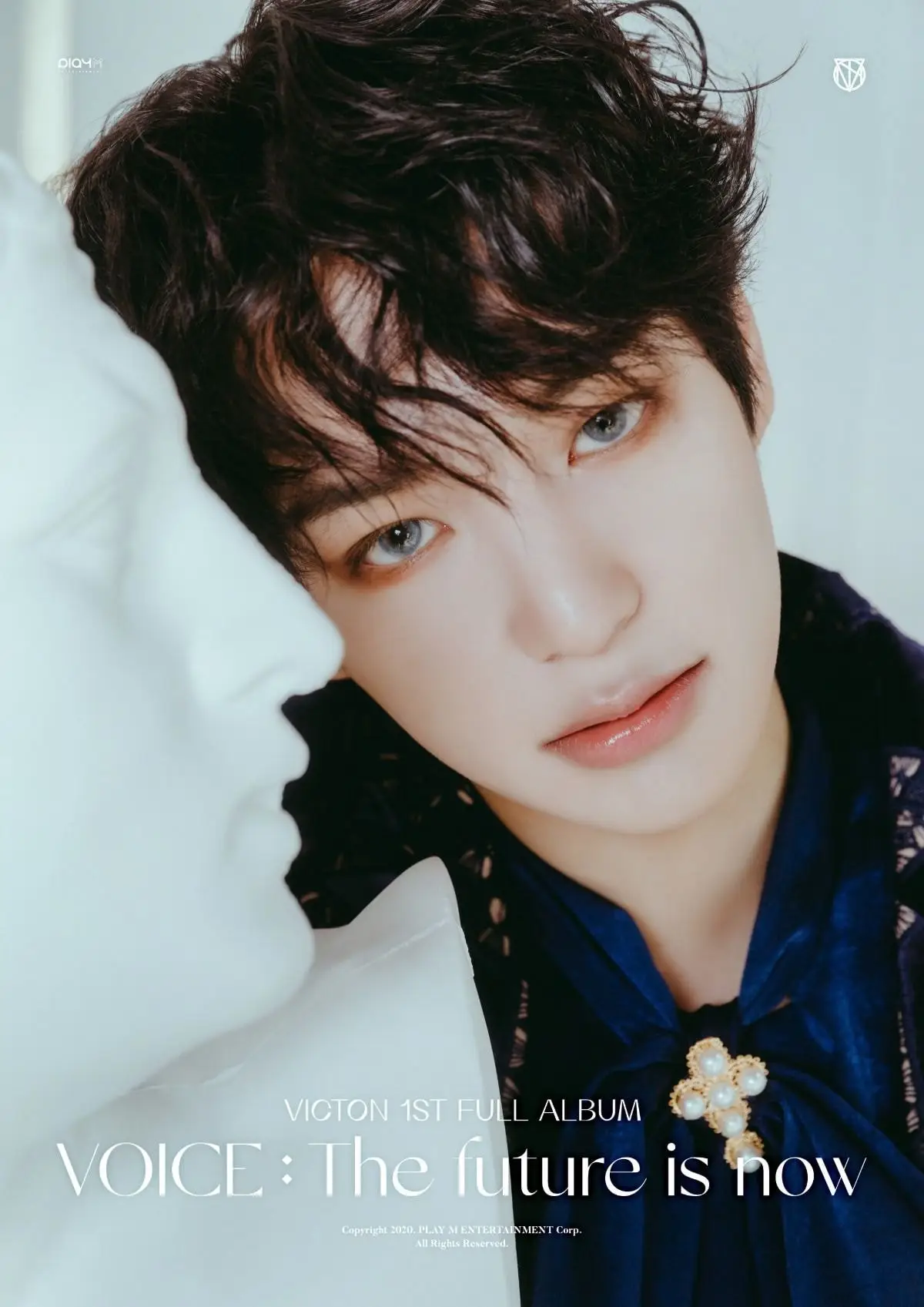 빅톤 1ST FULL ALBUM [VOICE : The future is now] Concept Image #찬 #The_future?