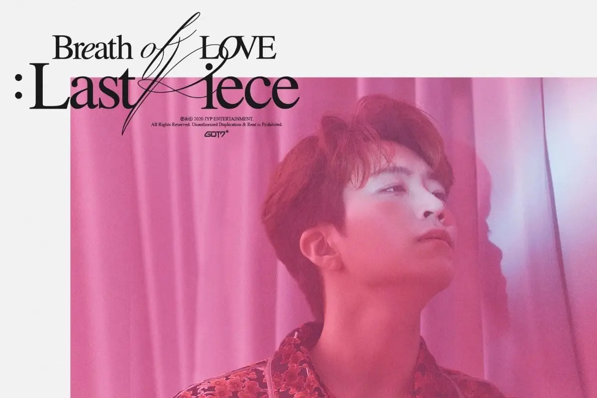 GOT7(갓세븐) 정규4집 <Breath of Love : Last Piece> 영재 티저이미지