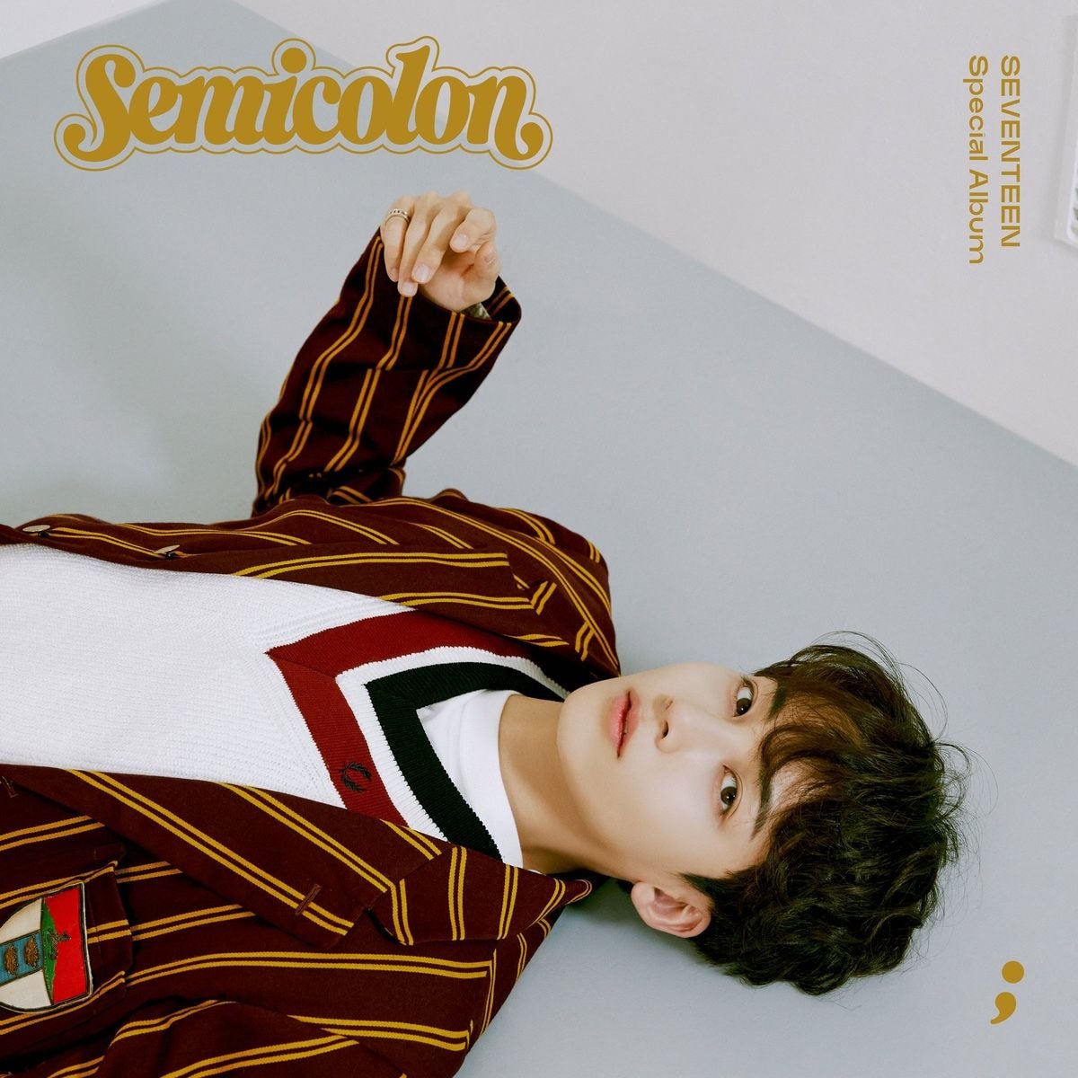 세븐틴 SEVENTEEN Special Album '; [Semicolon]' 정한ver