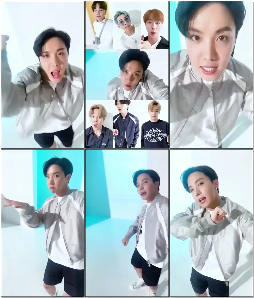 #Sing_Dynamite #BTS_Dynamite #LipSyncParty BTS (방탄소년단) Sing 'Dynamite' with me - j-hope