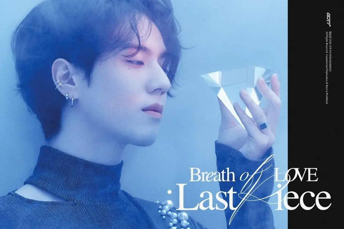 GOT7(갓세븐) 정규4집 <Breath of Love : Last Piece> 유겸 티저이미지