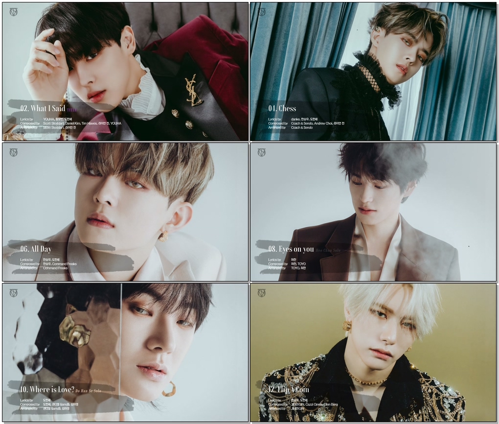 #VICTON #빅톤 #VOICE_The_future_is_now VICTON (빅톤) 1ST FULL ALBUM [ VOICE : The future is now ] Highlight Medley