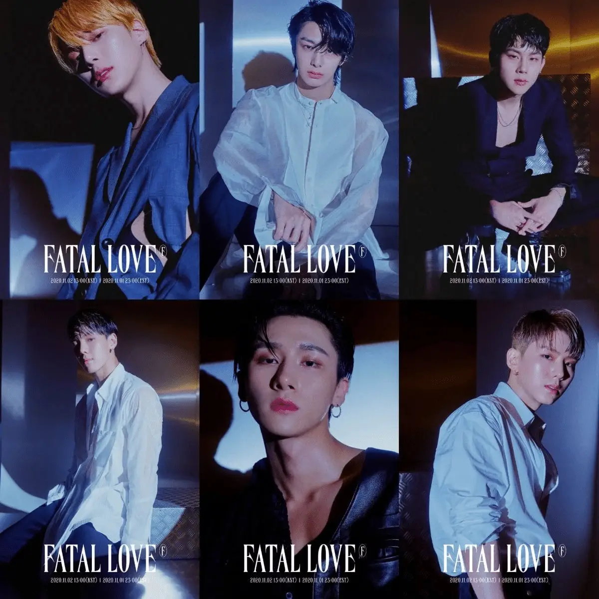 몬스타엑스 정규3집 ＜FATAL LOVE＞ 컨셉포토 ver.02