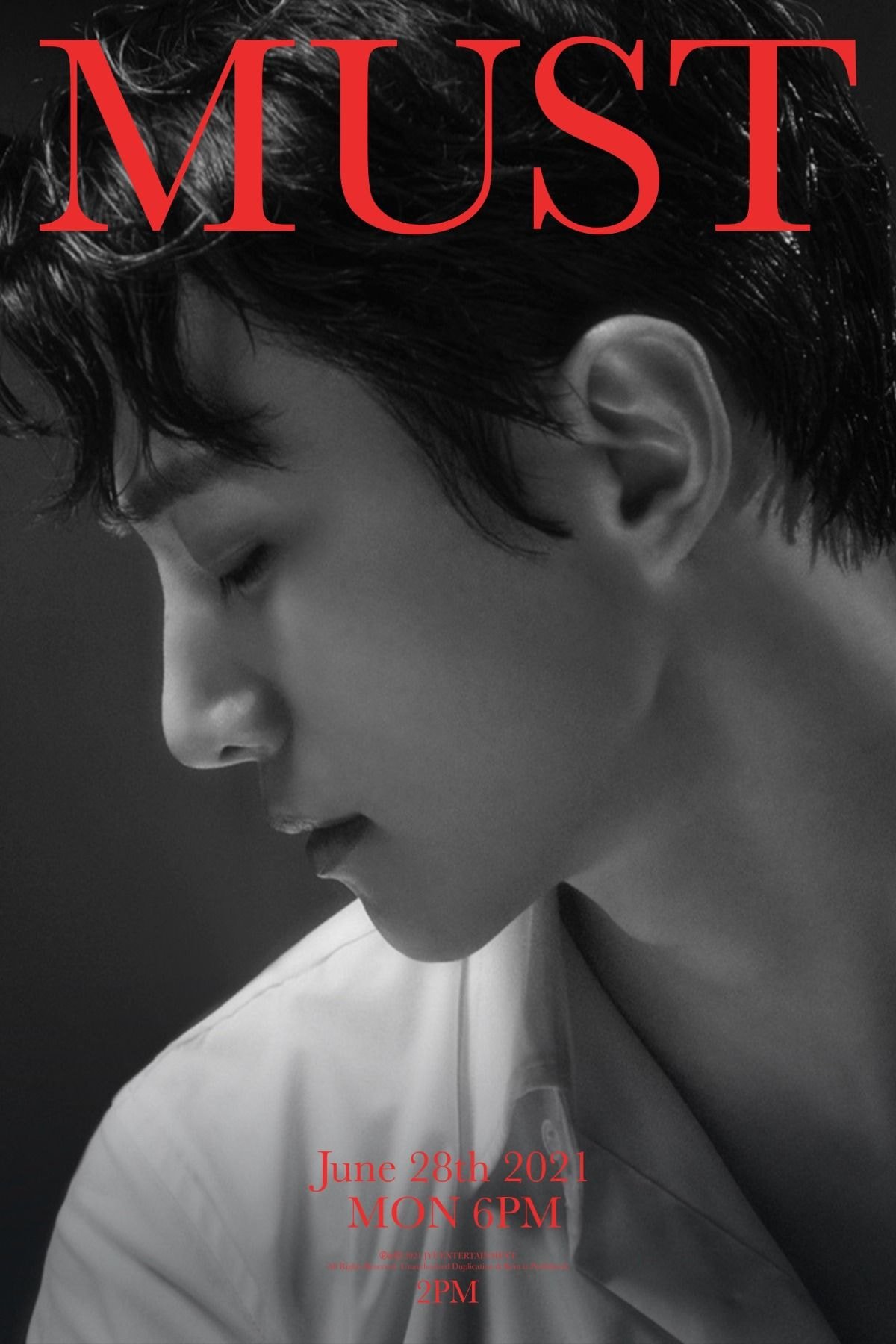 2PM 7th Album Trailer Poster 닉쿤, 준케이,준호