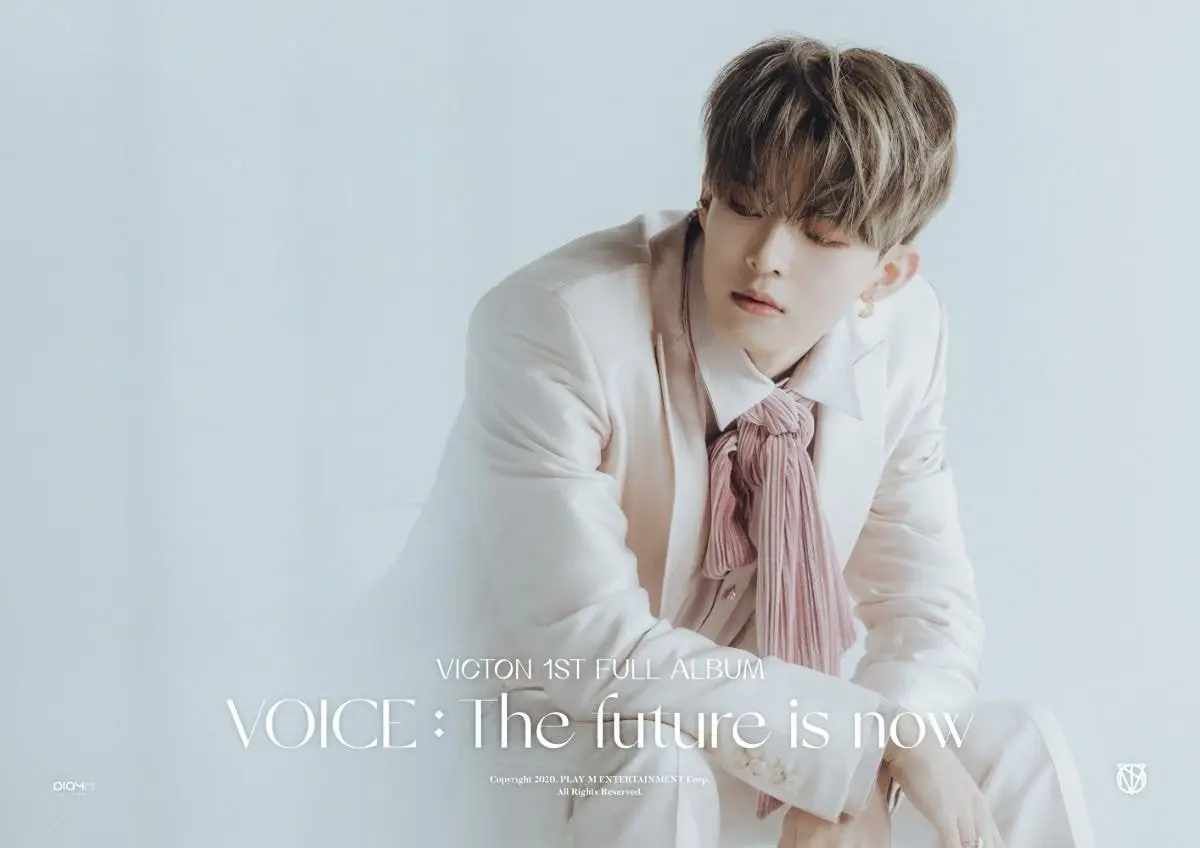 빅톤 1ST FULL ALBUM [VOICE : The future is now] Concept Image #수빈 #is? #now✨