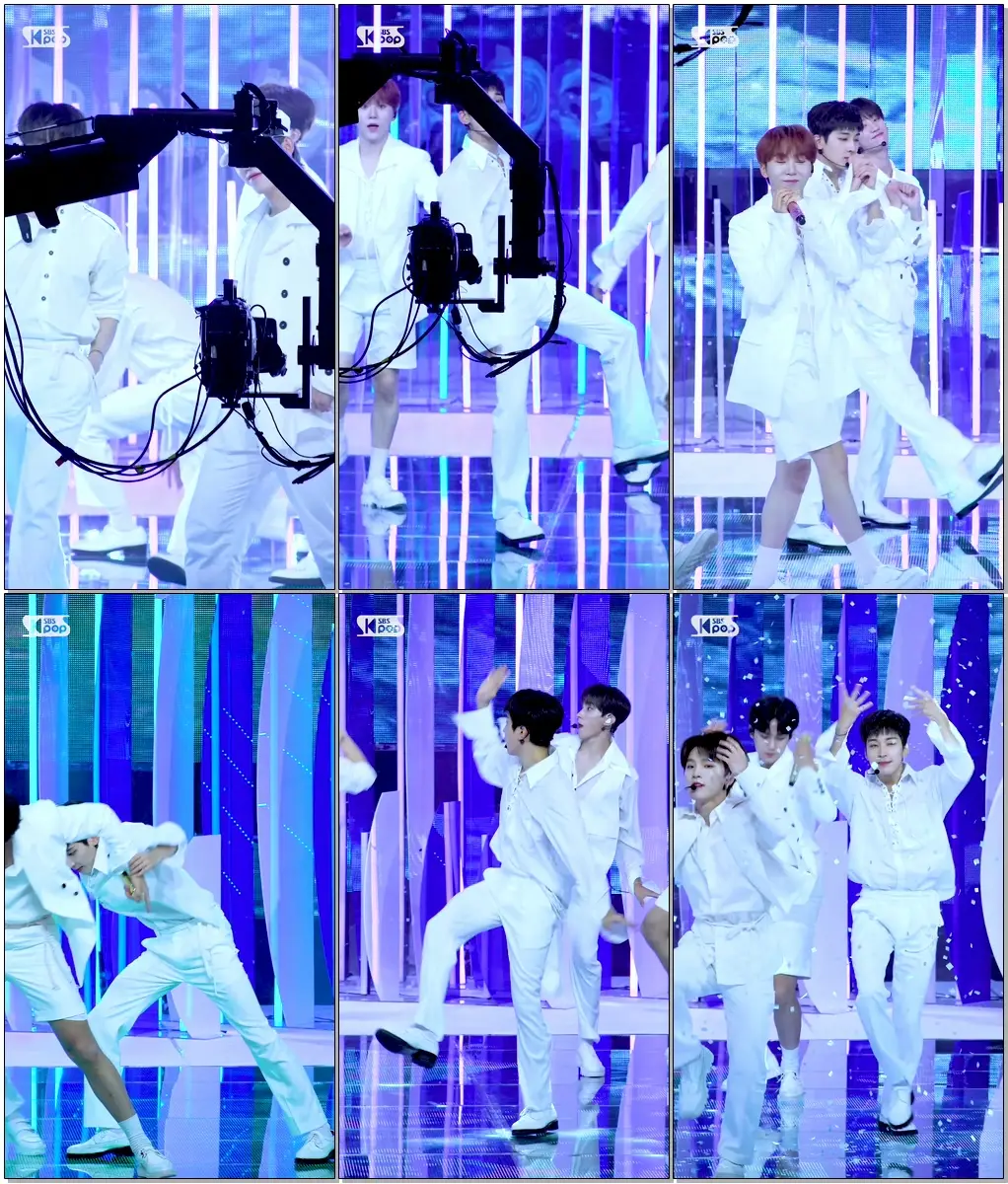 #세븐틴 #원우 'My My' (SEVENTEEN Wonwoo FanCam)│@SBS Inkigayo_2020.6.28