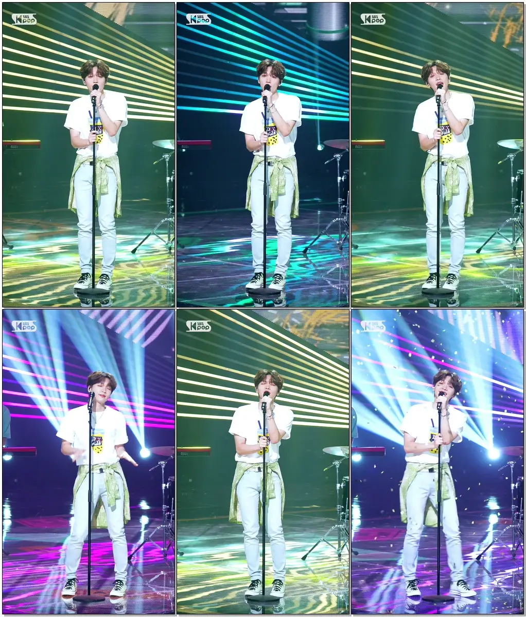 정세운 'Say yes' (JEEONG SEWOON FanCam)│@SBS Inkigayo_2020.08.02.