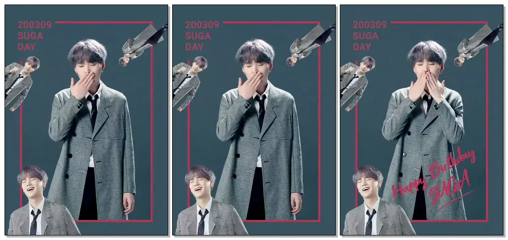 [Congratulatory Moving Image] 2020 #SUGA day #BTS