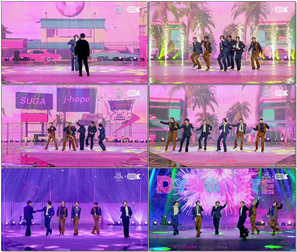 #BTS #Choreography #가요대축제 [K-Choreo] 방탄소년단 직캠 'Dynamite' (BTS Choreography) l @가요대축제 201218