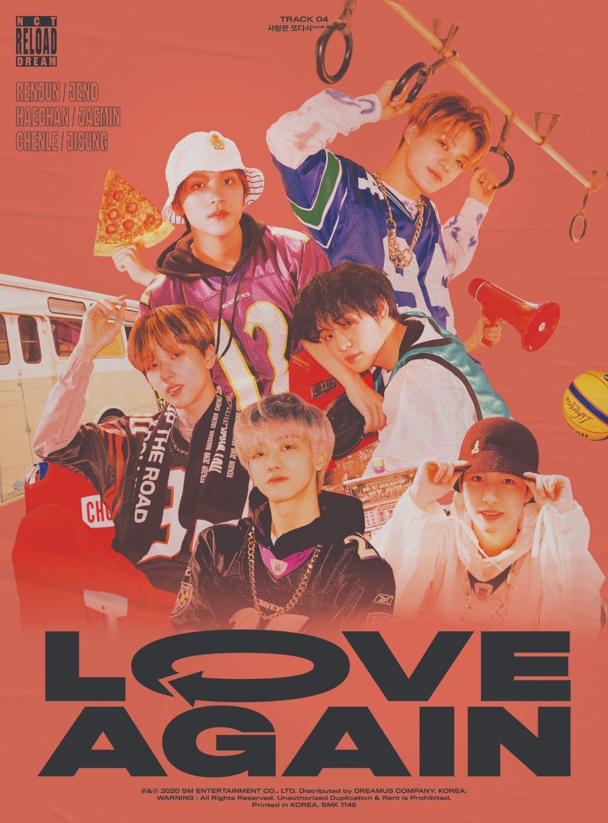 엔시티 드림 NCT DREAM TRACK VIDEO #3 : Poster Image #사랑은또다시_LoveAgain