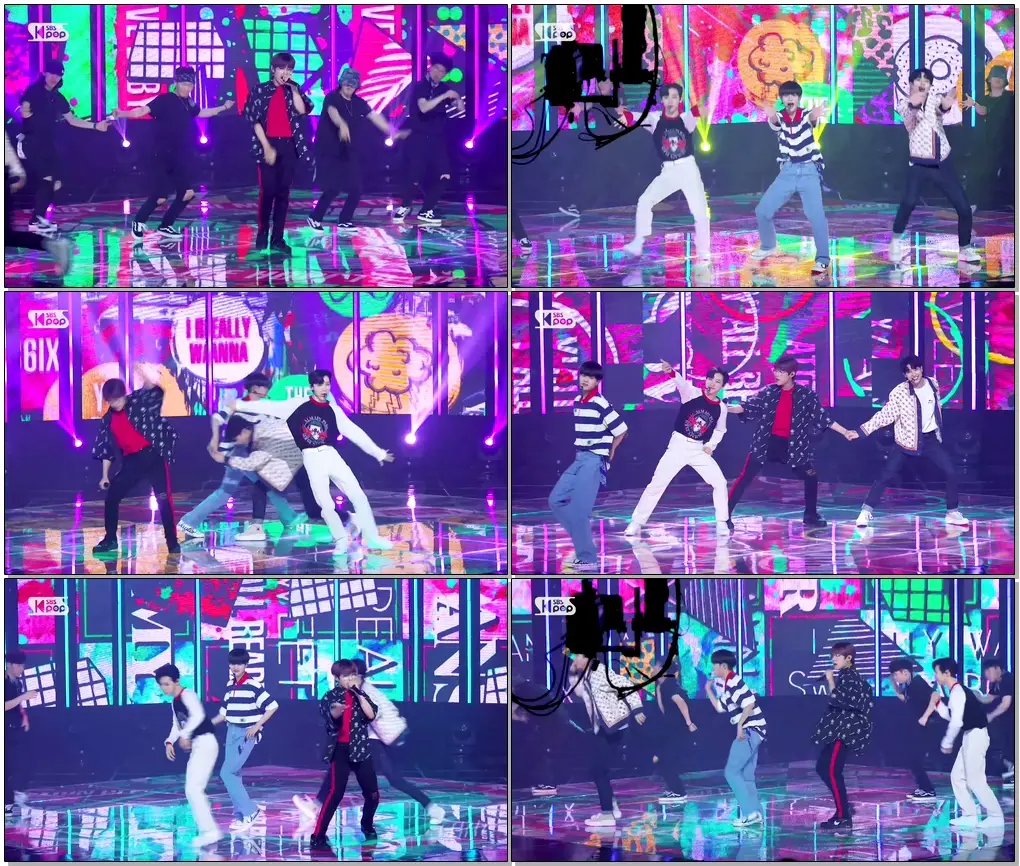 AB6IX '답을 줘' (AB6IX 'THE ANSWER' Full Cam)│@SBS Inkigayo_2020.7.19