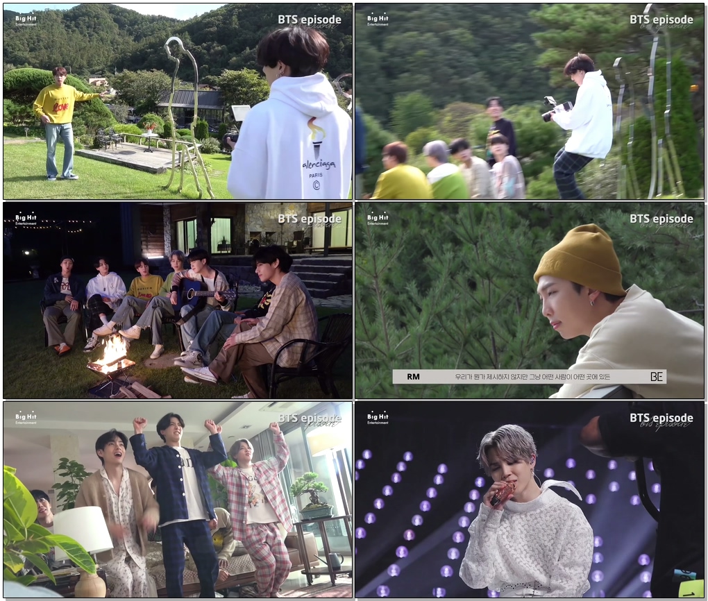 [EPISODE] BTS (방탄소년단) 'Life Goes On' MV Shooting Sketch