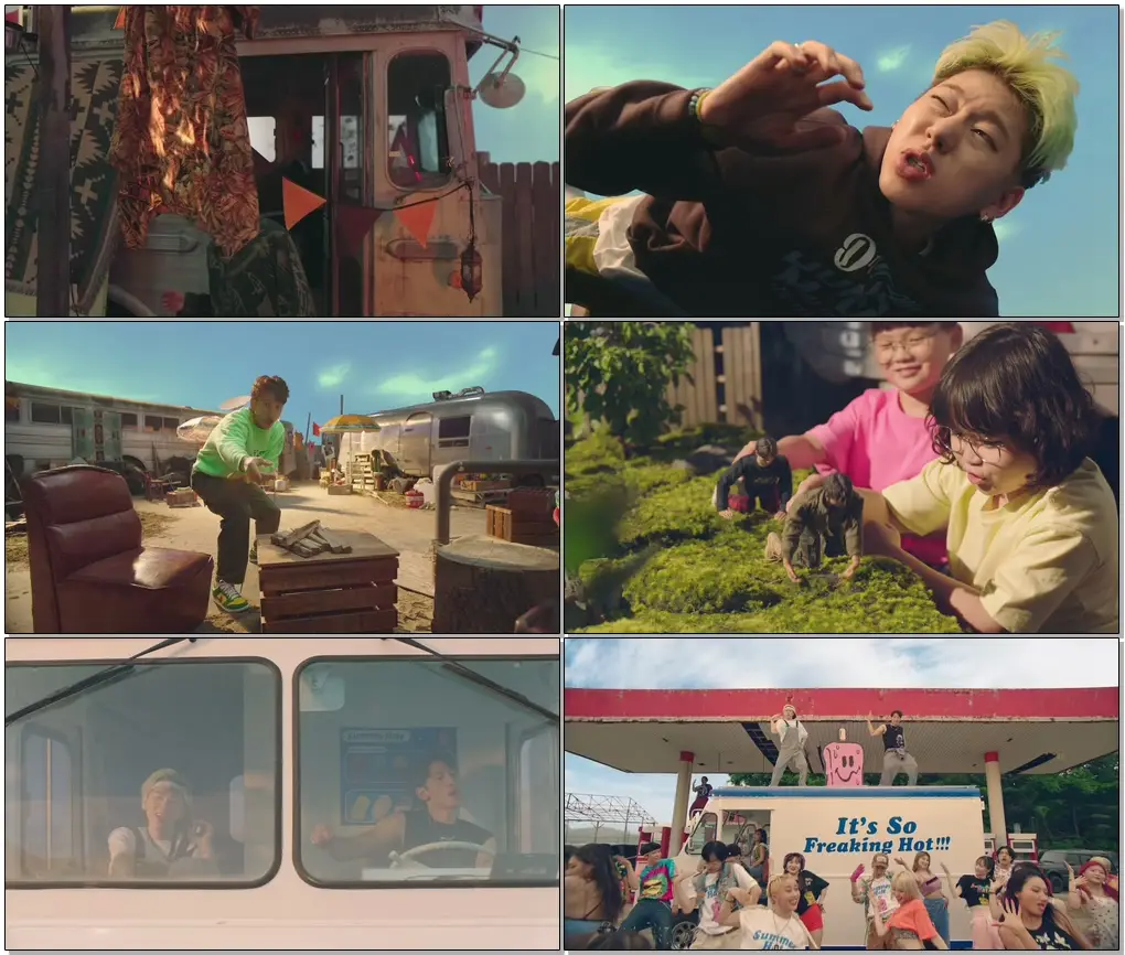 #NEWRELEASE #MV #1theK [MV] ZICO(지코) _ Summer Hate (Feat. Rain(비))