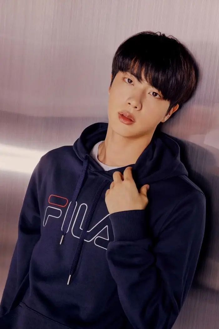 FILA × 방탄소년단 새화보