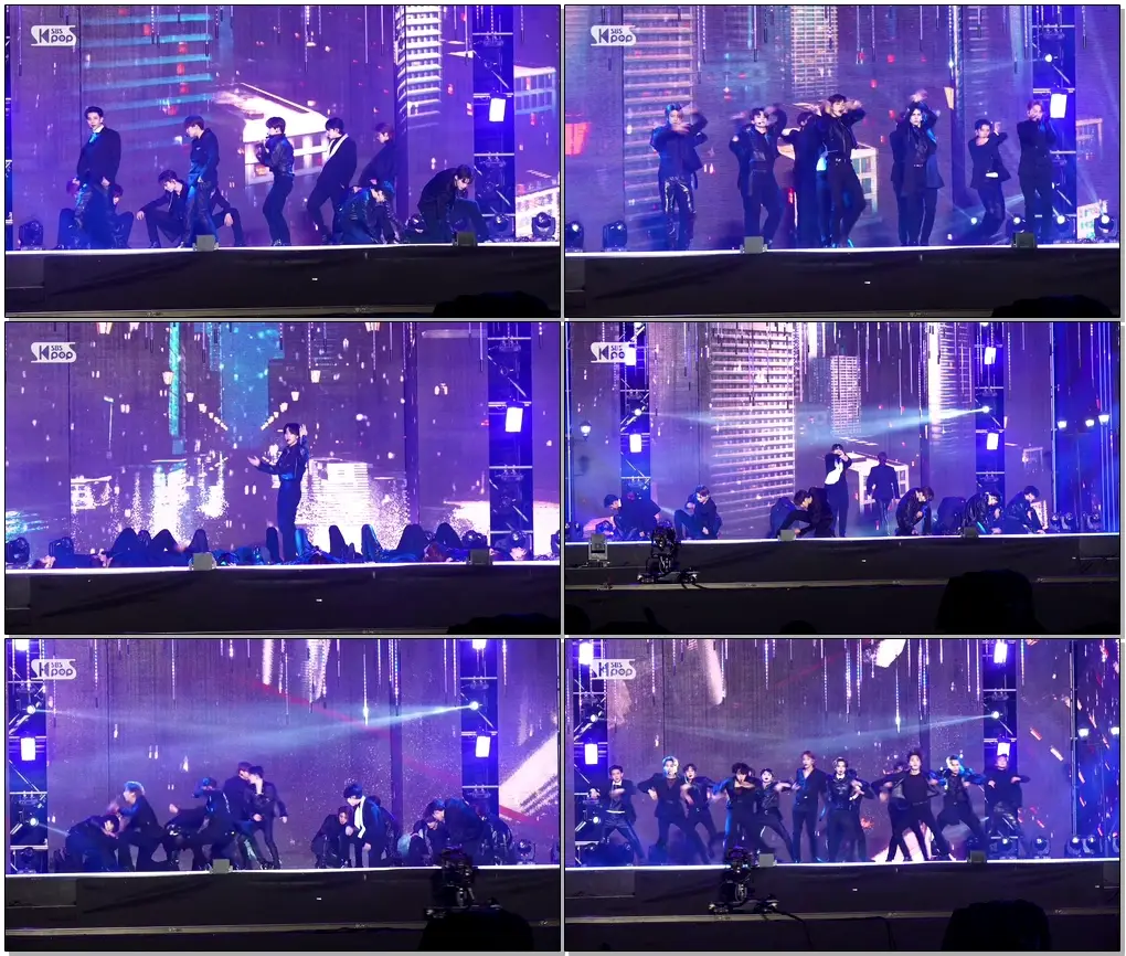 #세븐틴 #24H [2020 가요대전] 세븐틴 '24H' 풀캠 (SEVENTEEN '24H' Full Cam)