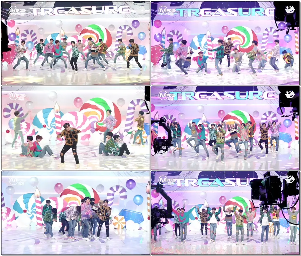 [MPD직캠] 트레저 직캠 'MY TREASURE' (TREASURE FanCam) | @MCOUNTDOWN_2021.1.14