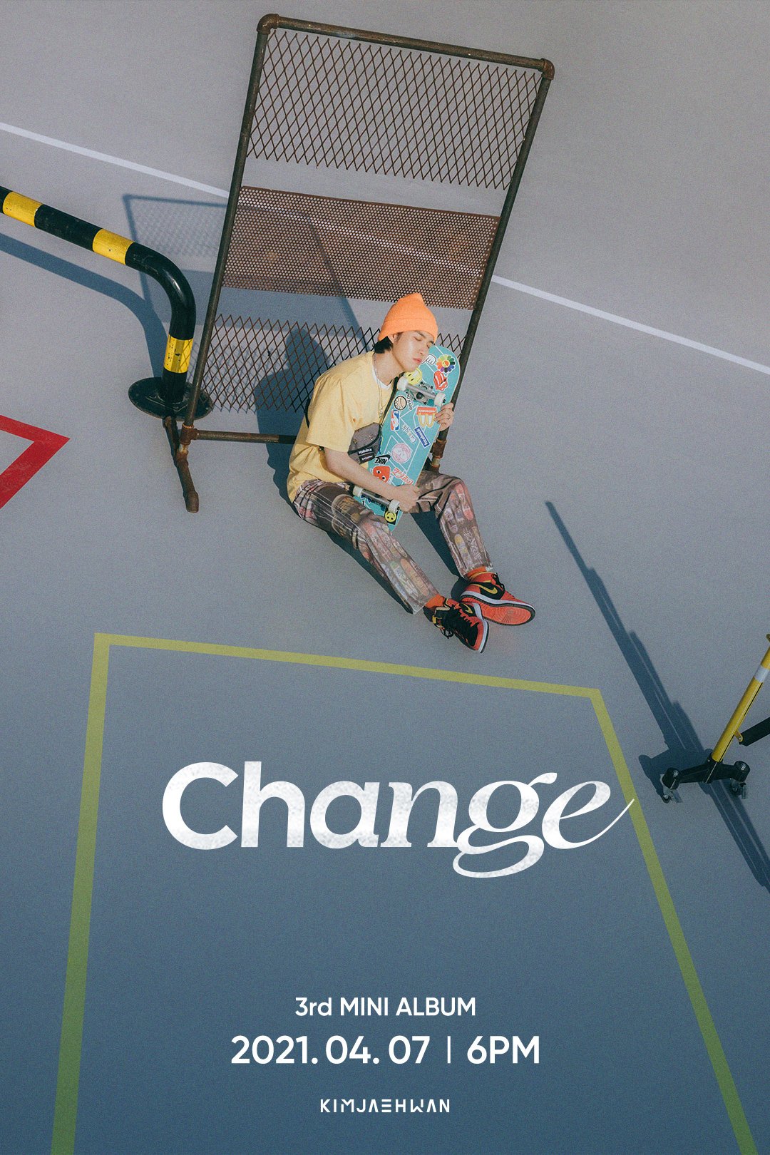 김재환 The 3rd MINI ALBUM 'Change' -ed ver. Concept Photo #2.jpg 2021.04.13 6PM 컴백