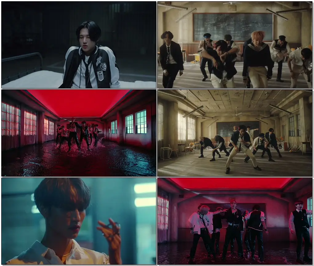 #ATEEZ #에이티즈 #INCEPTION ATEEZ (에이티즈) - 'INCEPTION' MV