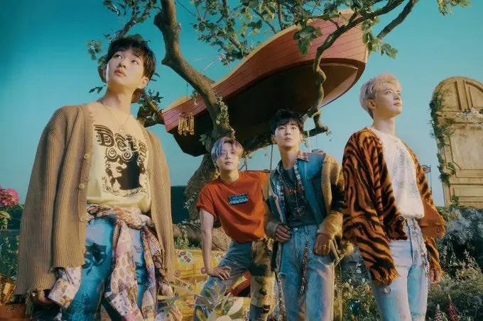 SHINee 샤이니 The 7th Album Repackage [Atlantis] ➫ 2021.04.12