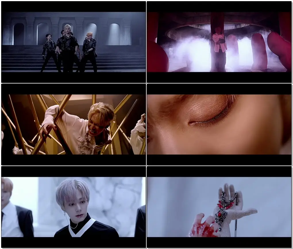 #원어스 #TOBEORNOTTOBE #투비오어낫투비 ONEUS(원어스) 'TO BE OR NOT TO BE' MV