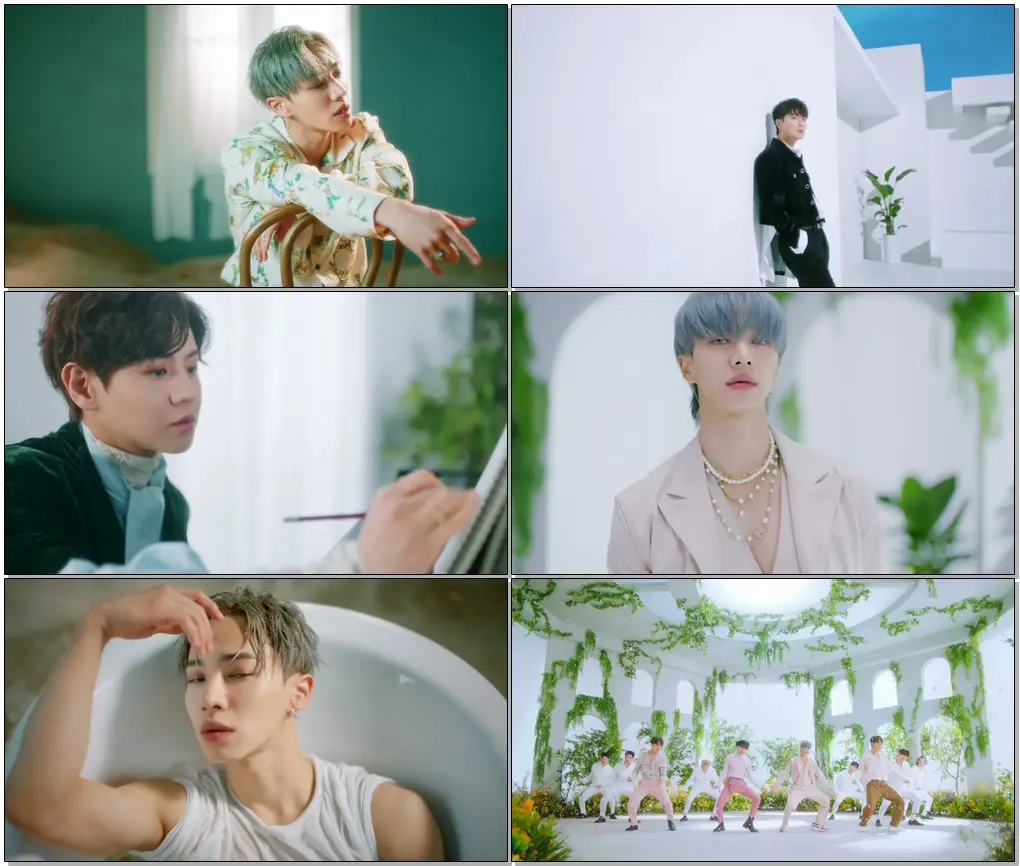 #하이라이트 #Highlight #불어온다 [MV] 하이라이트(Highlight) - 불어온다 (NOT THE END)