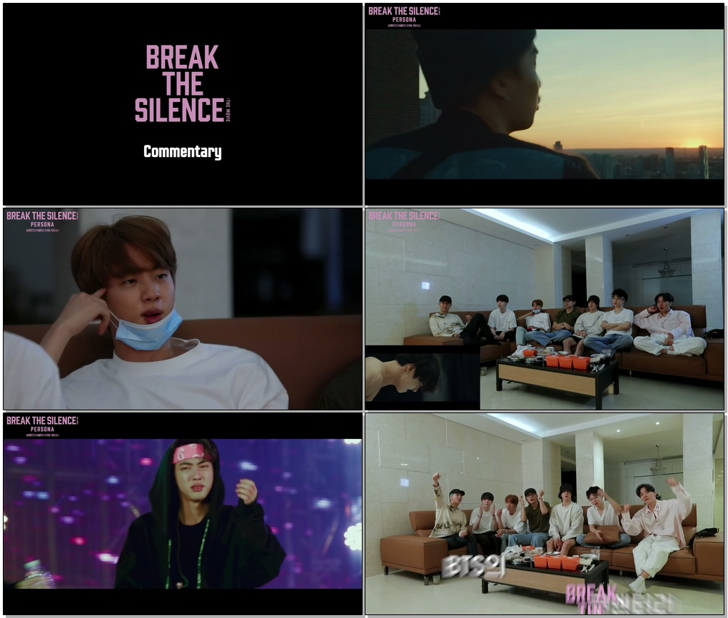 BTS (방탄소년단) 'BREAK THE SILENCE: THE MOVIE COMMENTARY PACKAGE' Official Trailer (Commentary ver.)