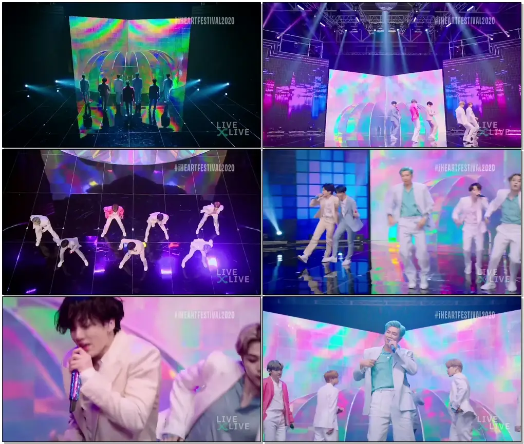 #iHeartOnTheCW #iHeartOnTheCWでBTSに接続 BTS 방탄소년단 - Boy With Luv (Performance Live iHearRadio Music Festival) (퍼포먼스 라이브)（パフォーマンスライブ)