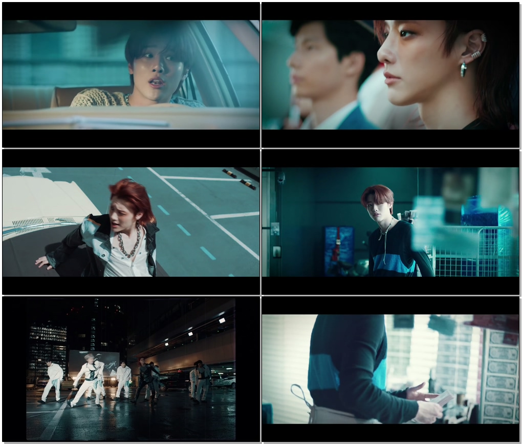 #WOODZ (조승연) - 파랗게 (Love Me Harder) MV
