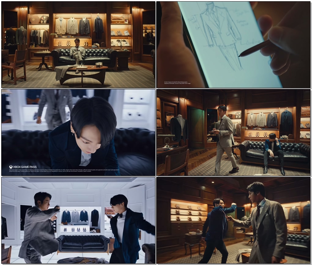 #JungKook #Jin #GalaxyNote20 GalaxyxBTS: The Strange Tailor Shop ? | Samsung