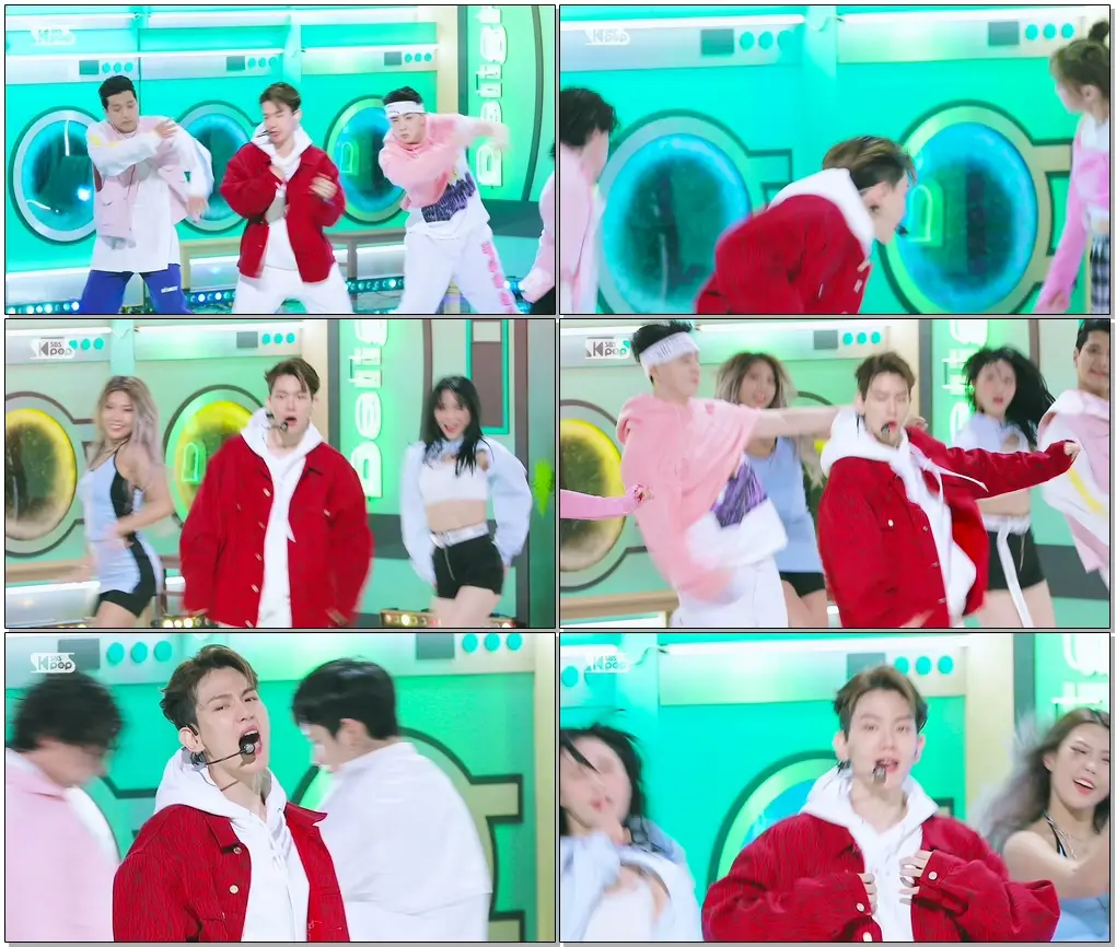 #백현 'Candy' (BAEKHYUN FaceCam)│@SBS Inkigayo_2020.6.7