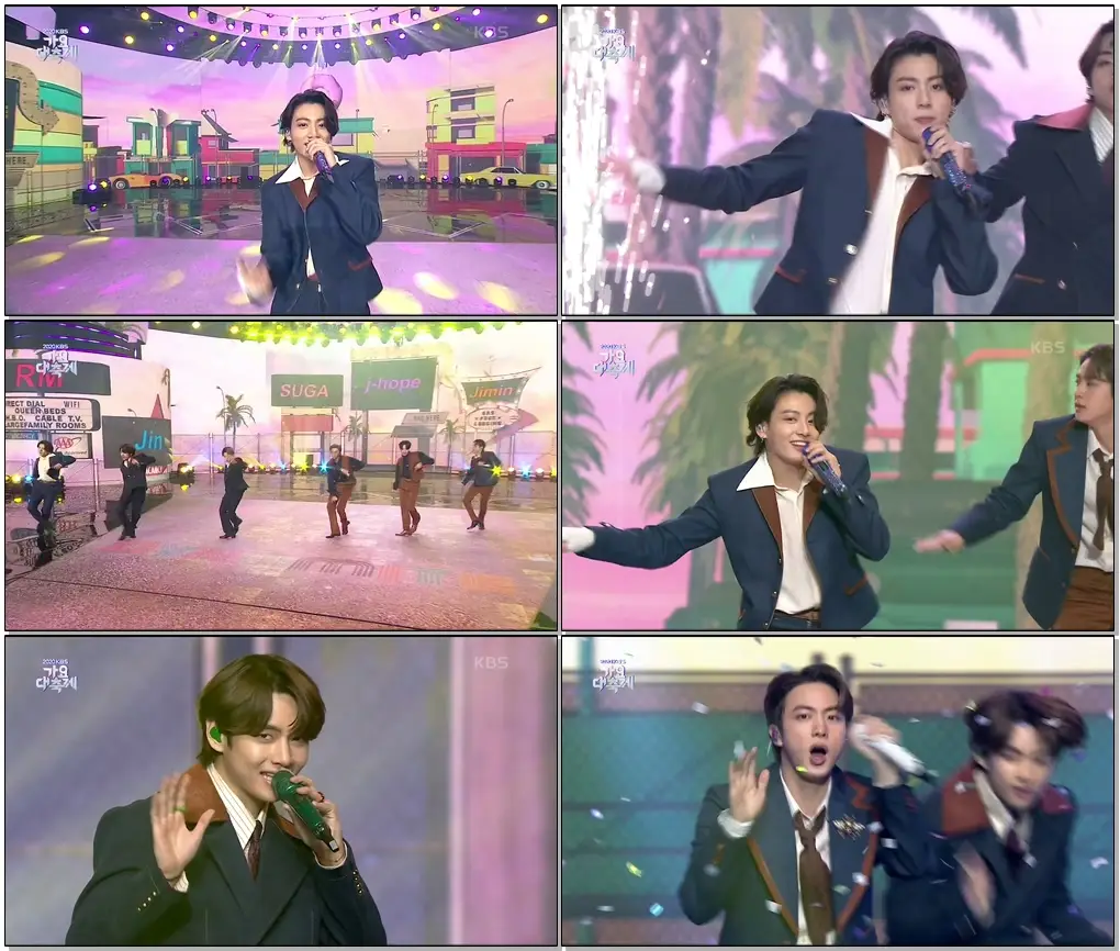 [2020 가요대축제] 방탄소년단 - Dynamite #Dynamite#방탄소년단#BTS