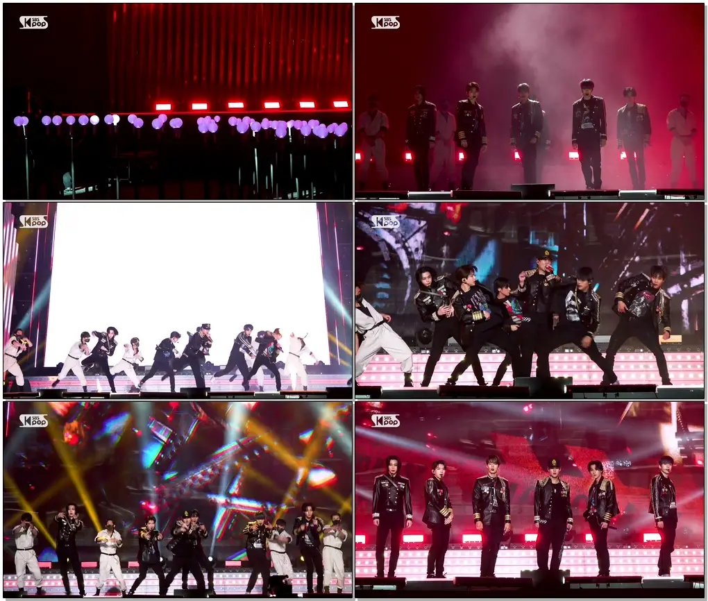 #몬스타엑스 #무단침입 [2020 가요대전] 몬스타엑스 '무단침입' 풀캠 (MONSTA X 'Trespass' Full Cam)