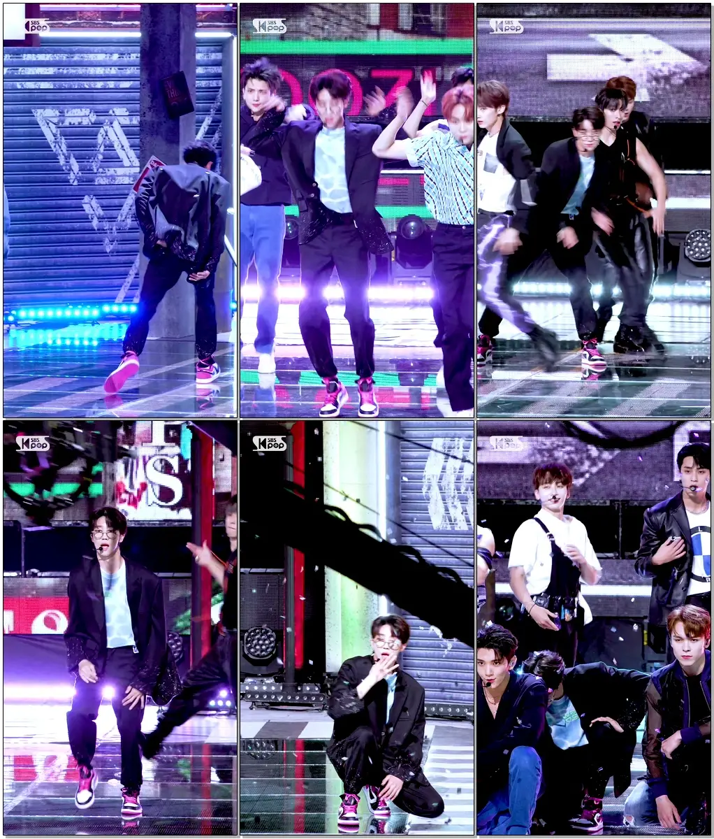 #세븐틴 #디에잇 'Left & Right' (SEVENTEEN THE8 FanCam)│@SBS Inkigayo_2020.6.28